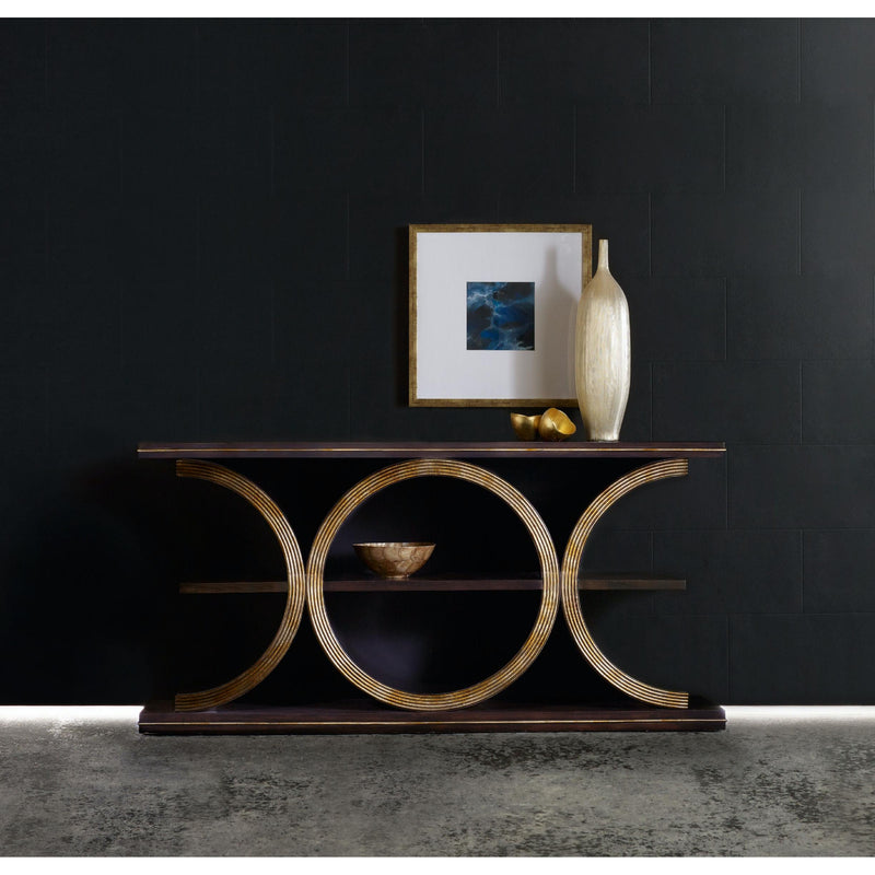Hooker Furniture 638-85219 Melange Presidio Console Table IMAGE 2