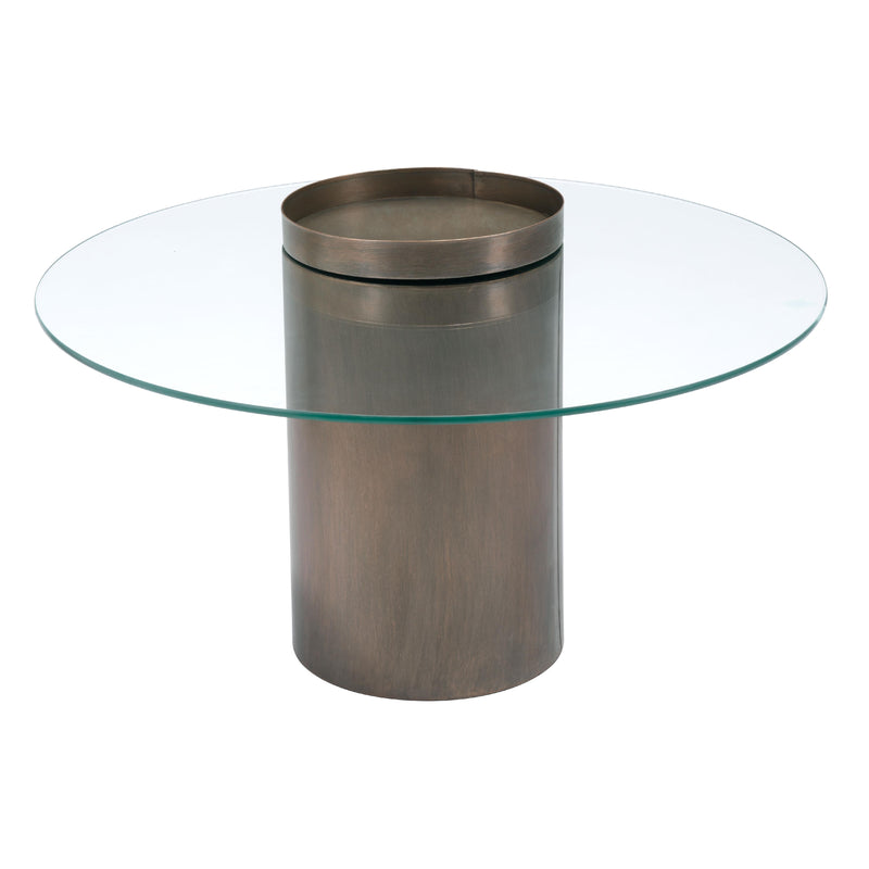 Zuo Emi 101493 Coffee Table - Antique Bronze IMAGE 2