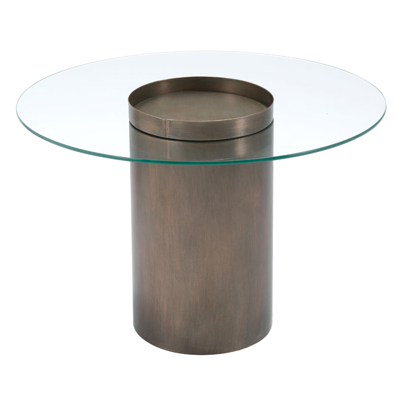 Zuo Emi 101493 Coffee Table - Antique Bronze IMAGE 3