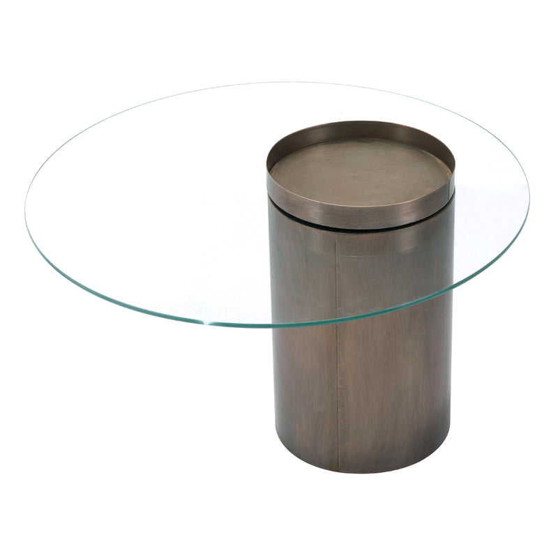 Zuo Emi 101493 Coffee Table - Antique Bronze IMAGE 5