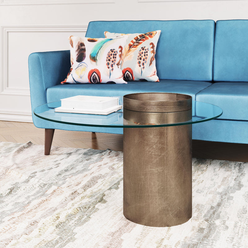 Zuo Emi 101493 Coffee Table - Antique Bronze IMAGE 8
