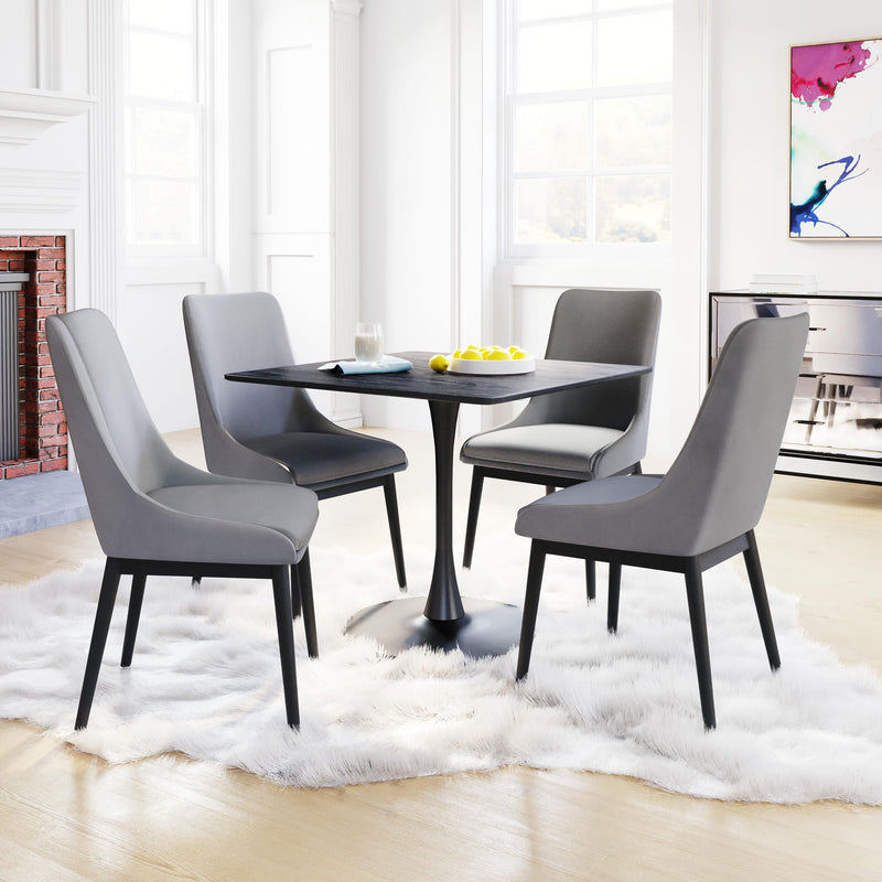 Zuo Molly 101819 Dining Table - Black IMAGE 8