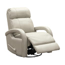 Barcalounger Harvey Swivel Glider Leather Recliner 8-4407-5702-91 IMAGE 4