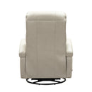 Barcalounger Harvey Swivel Glider Leather Recliner 8-4407-5702-91 IMAGE 5