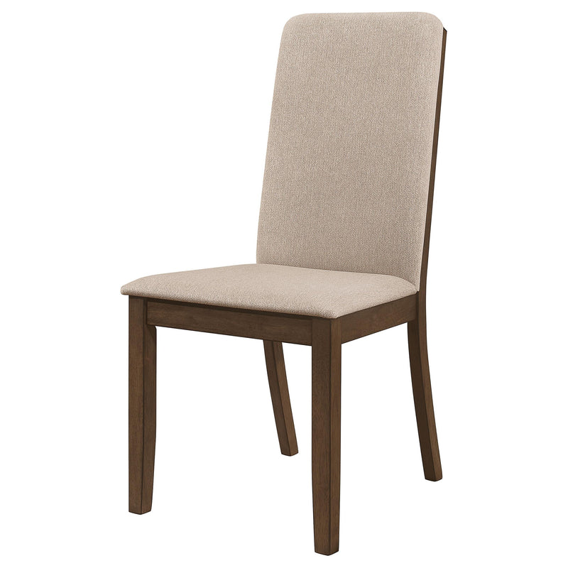 Coaster Furniture Wethersfield 109842 Wood Dining Side Chair - Medium Walnut (Set of 2) IMAGE 3