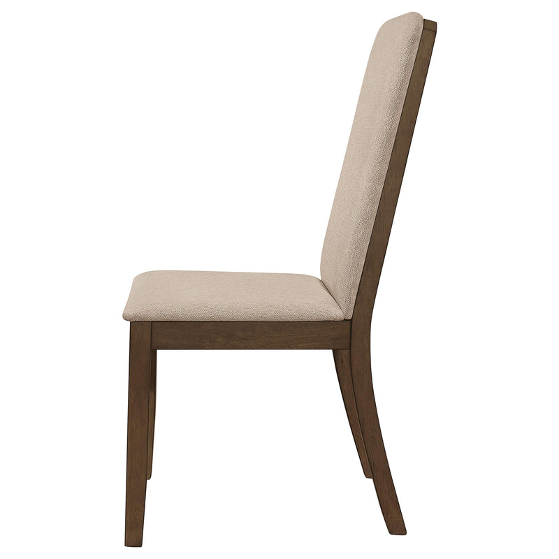 Coaster Furniture Wethersfield 109842 Wood Dining Side Chair - Medium Walnut (Set of 2) IMAGE 4