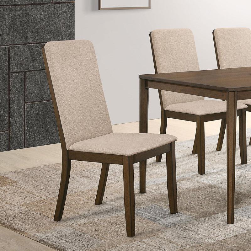 Coaster Furniture Wethersfield 109842 Wood Dining Side Chair - Medium Walnut (Set of 2) IMAGE 8