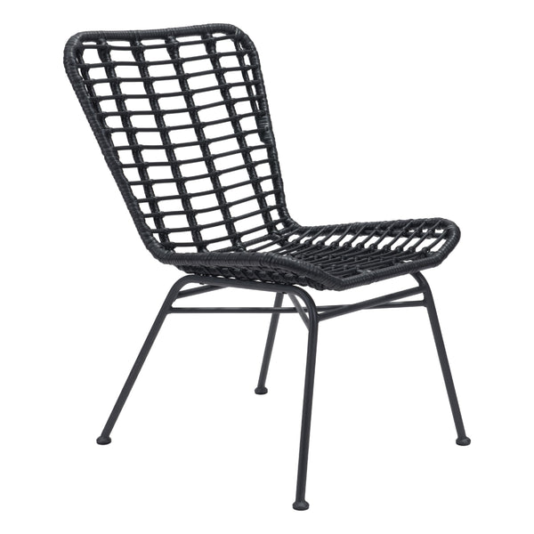 Zuo Lorena 703946 Dining Chair - Black IMAGE 1