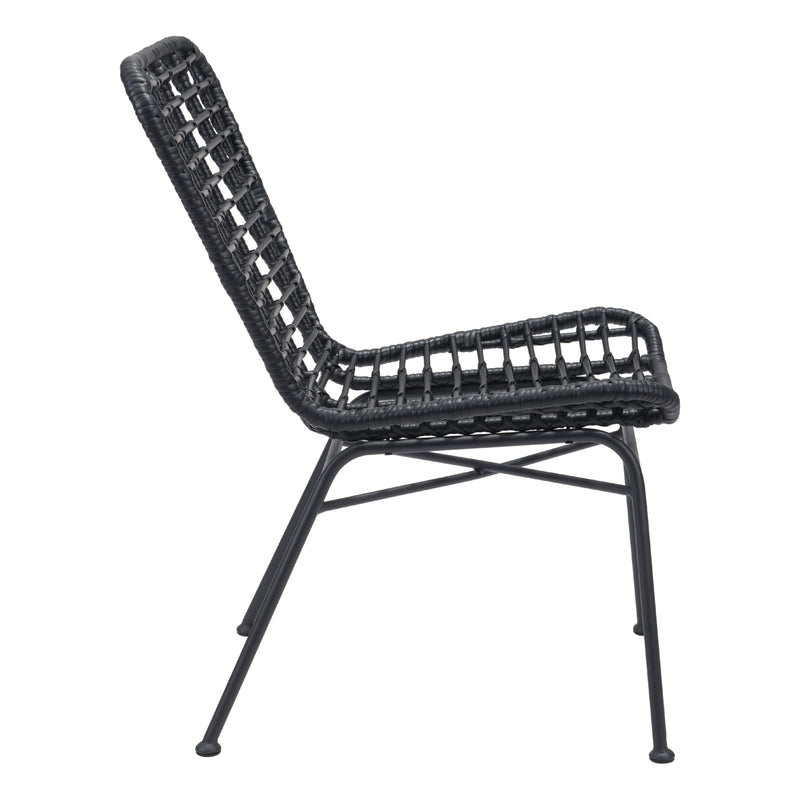 Zuo Lorena 703946 Dining Chair - Black IMAGE 2