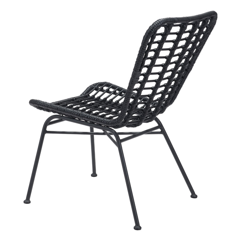 Zuo Lorena 703946 Dining Chair - Black IMAGE 5