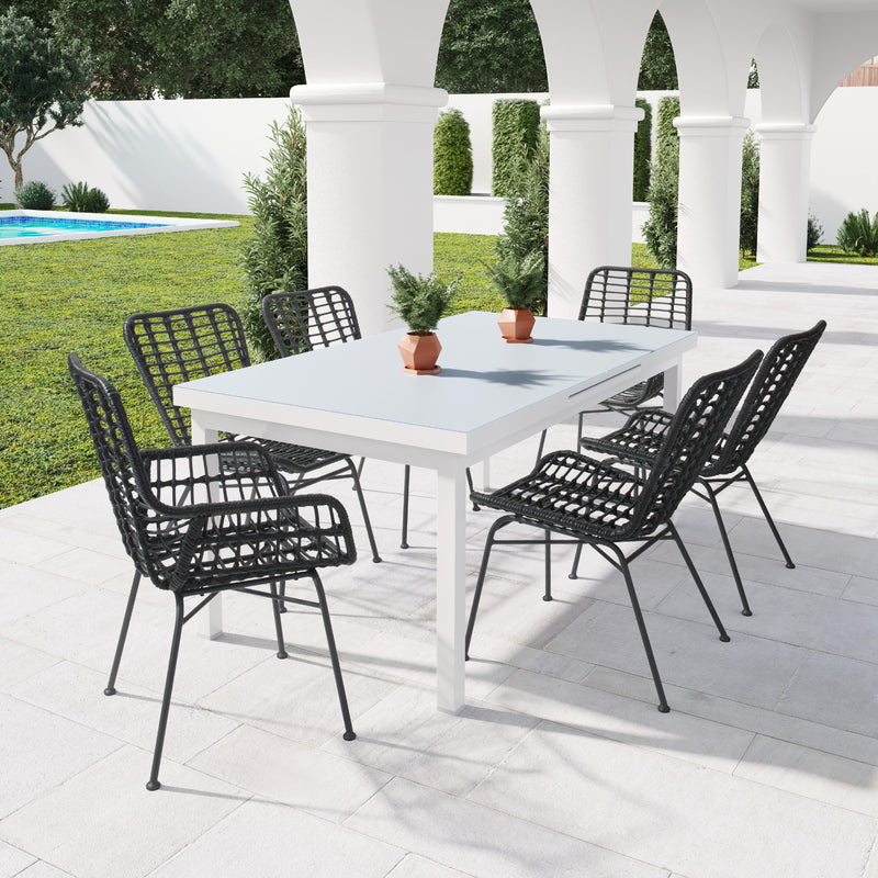 Zuo Lorena 703946 Dining Chair - Black IMAGE 9