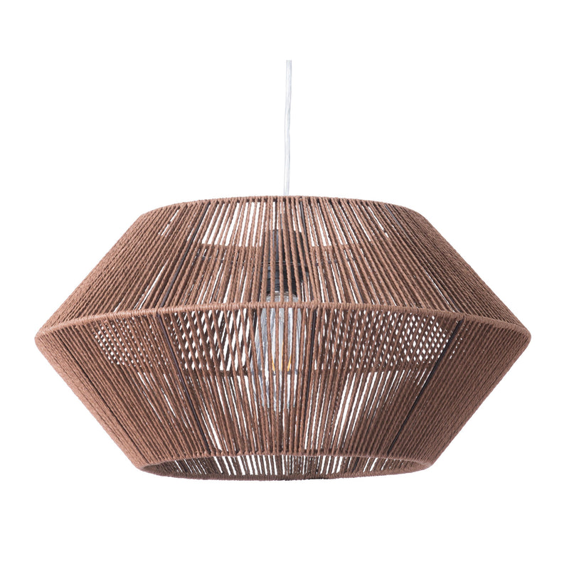 Zuo Kendrick 56092 Ceiling Lamp - Brown IMAGE 4
