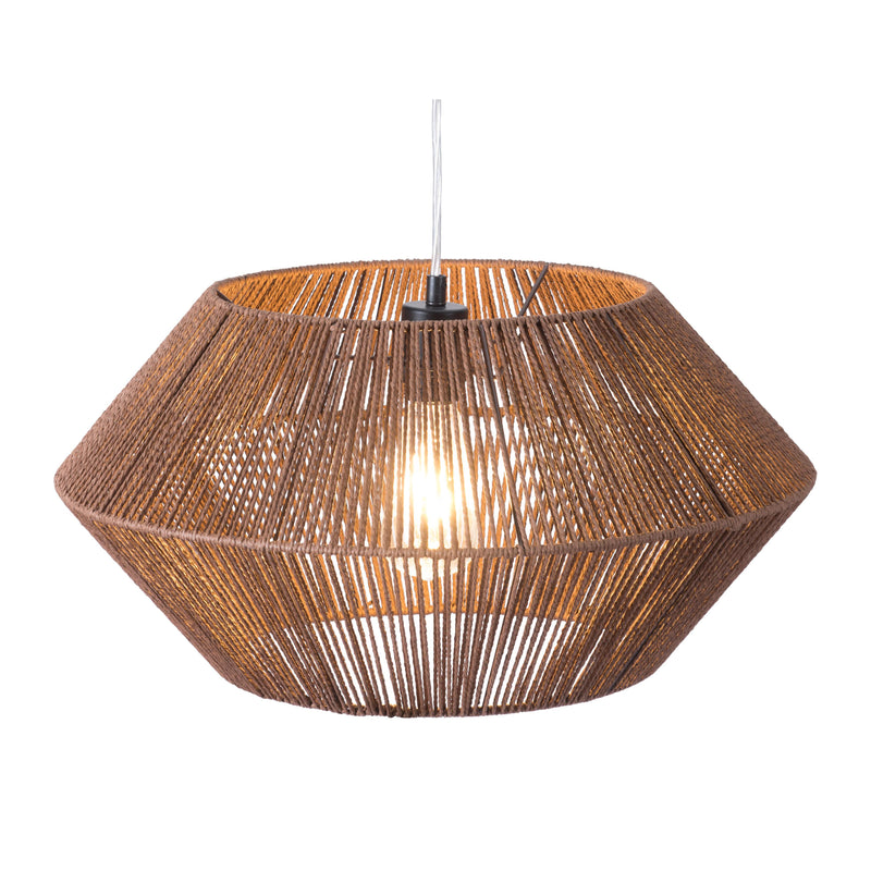 Zuo Kendrick 56092 Ceiling Lamp - Brown IMAGE 5