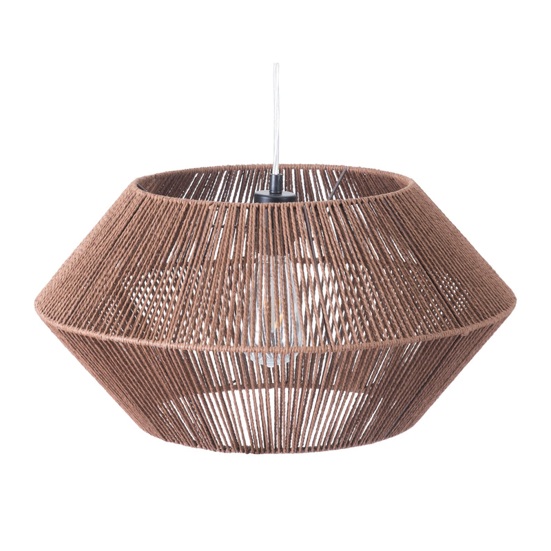 Zuo Kendrick 56092 Ceiling Lamp - Brown IMAGE 6