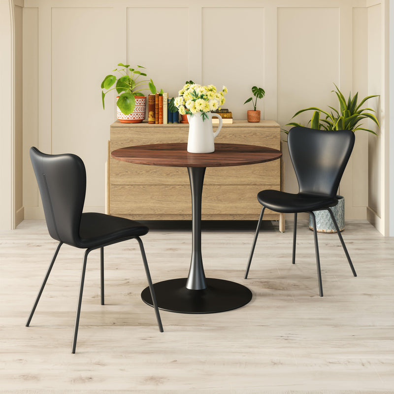 Zuo Opus 101567 Dining Table - Brown & Black IMAGE 10