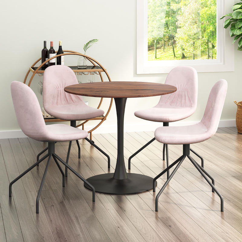 Zuo Opus 101567 Dining Table - Brown & Black IMAGE 8