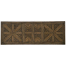 Hooker Furniture 5960-75200-BRN Bandera 86in Table with 2-18in Leaves IMAGE 2