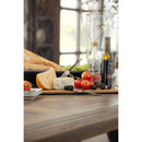 Hooker Furniture 5960-75200-BRN Bandera 86in Table with 2-18in Leaves IMAGE 5