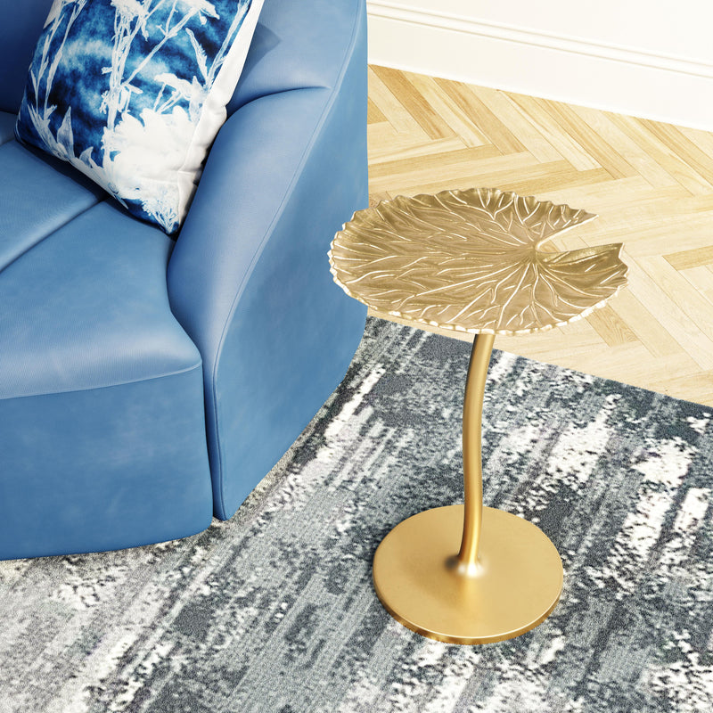 Zuo Lily 101490 Side Table - Gold IMAGE 12
