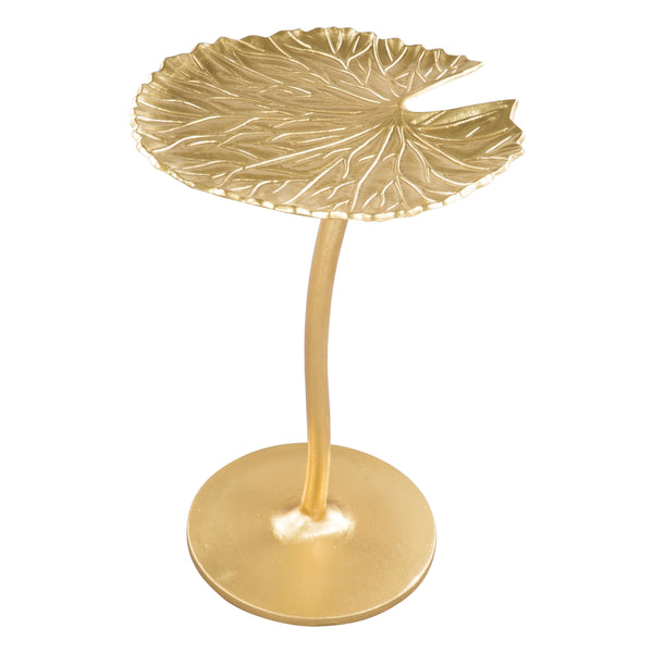 Zuo Lily 101490 Side Table - Gold IMAGE 1