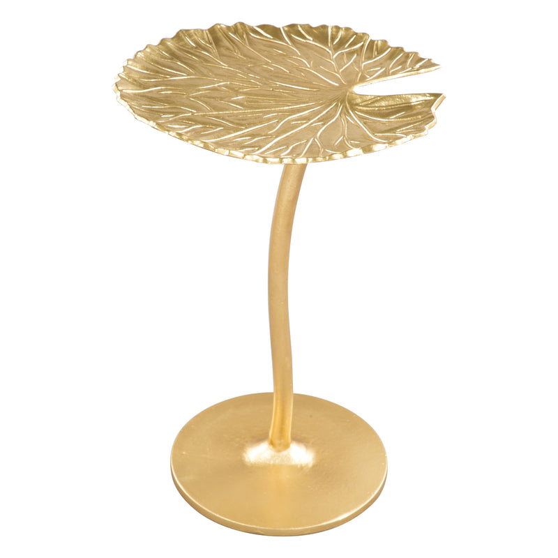 Zuo Lily 101490 Side Table - Gold IMAGE 2