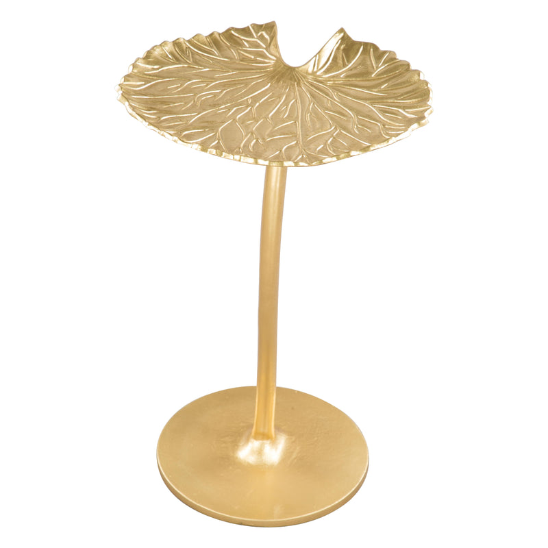 Zuo Lily 101490 Side Table - Gold IMAGE 3