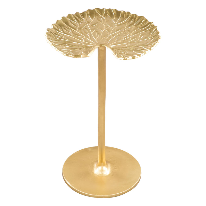 Zuo Lily 101490 Side Table - Gold IMAGE 4