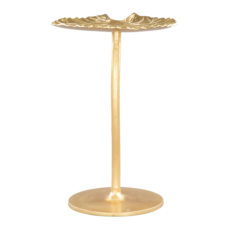 Zuo Lily 101490 Side Table - Gold IMAGE 5