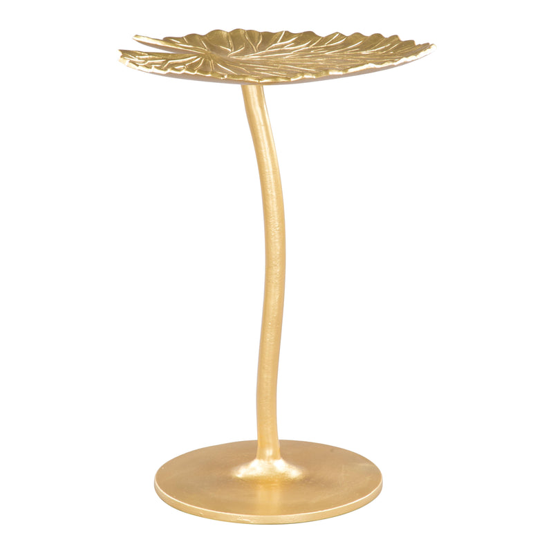 Zuo Lily 101490 Side Table - Gold IMAGE 6
