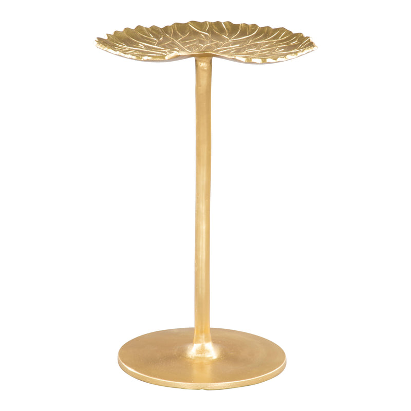 Zuo Lily 101490 Side Table - Gold IMAGE 7