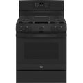 GE 30-inch Freestanding Gas Range with Convection Technology JGB735DPBB IMAGE 1