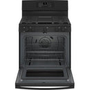 GE 30-inch Freestanding Gas Range with Convection Technology JGB735DPBB IMAGE 2