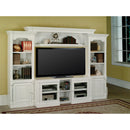 Parker House Furniture Premier Alpine TV Stand with Cable Management EPAL