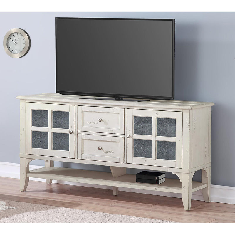 Parker House Furniture Hilton TV Stand with Cable Management HIL