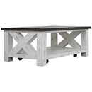 Parker House Furniture Mesa Cocktail Table MES