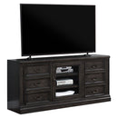 Parker House Furniture Washington Heights TV Stand with Cable Management WAS