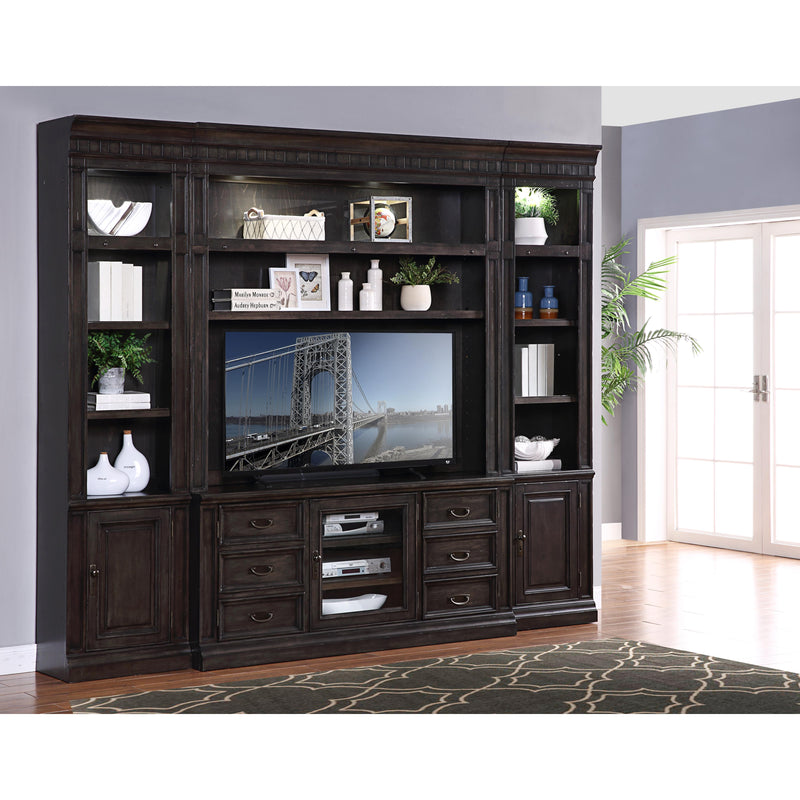 Parker House Furniture Washington Heights TV Stand with Cable Management WAS