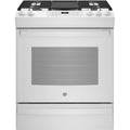 GE 30-inch Slide-in Gas Range with Convection Technology JGS760DPWW IMAGE 1