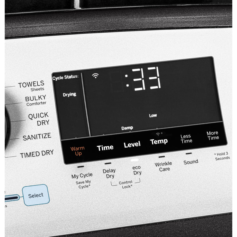 GE 7.4 cu.ft. Gas Dryer with HE Sensor Dry GTD72GBMNDG IMAGE 5