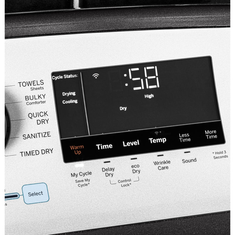 GE 7.4 cu.ft. Gas Dryer GTD84GCMNDG IMAGE 5