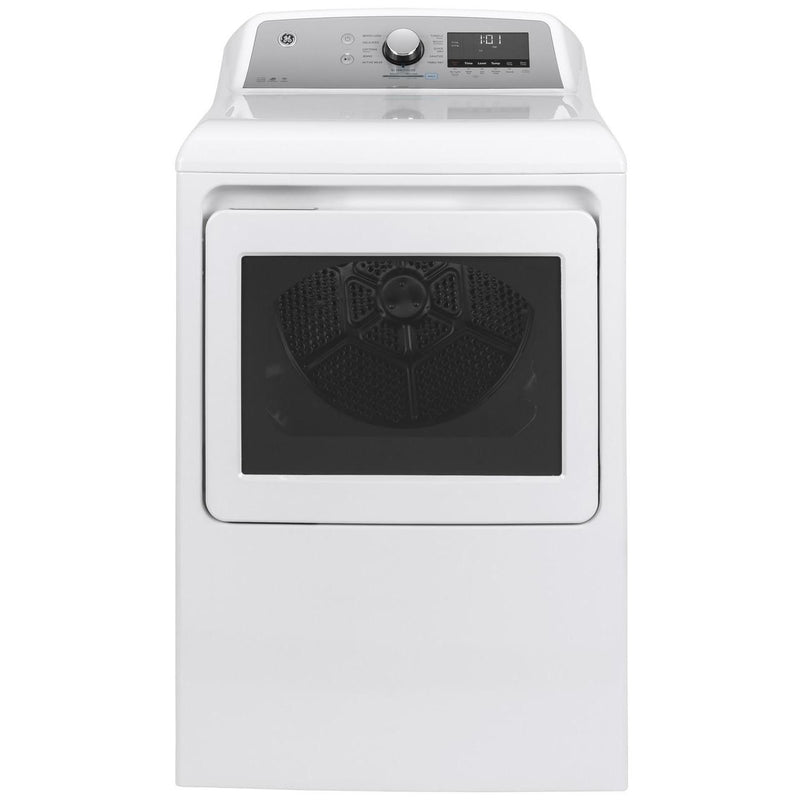 GE 7.4 cu.ft. Electric Dryer GTD84ECMNWS IMAGE 1