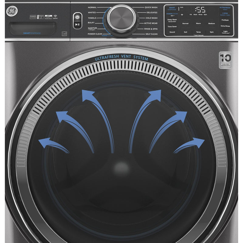 GE 4.8 cu.ft. Loading Washer with WiFi Connect GFW550SMNDG IMAGE 11