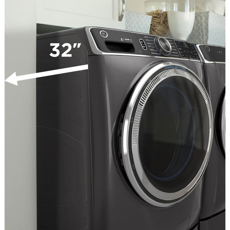 GE 4.8 cu.ft. Loading Washer with WiFi Connect GFW550SMNDG IMAGE 12