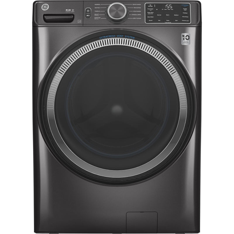 GE 4.8 cu.ft. Loading Washer with WiFi Connect GFW550SMNDG IMAGE 1