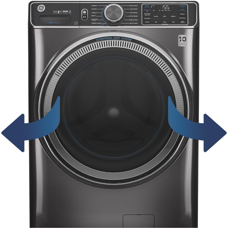 GE 4.8 cu.ft. Loading Washer with WiFi Connect GFW550SMNDG IMAGE 9