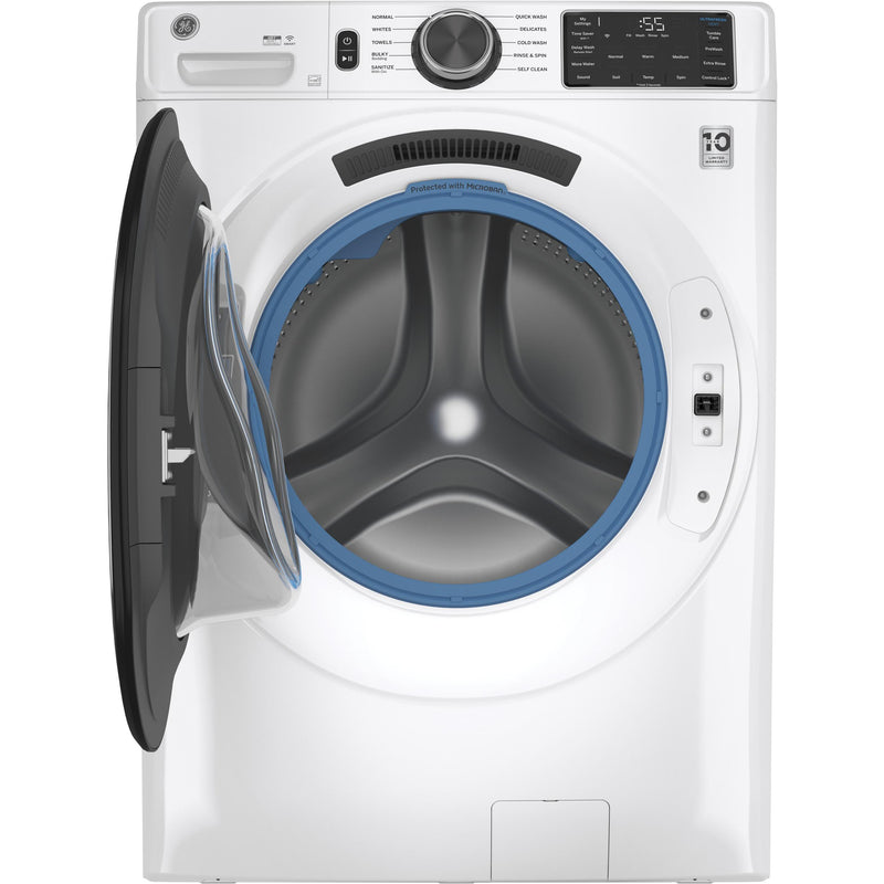 GE 4.8 cu.ft. Loading Washer with WiFi Connect GFW550SMNWW IMAGE 2