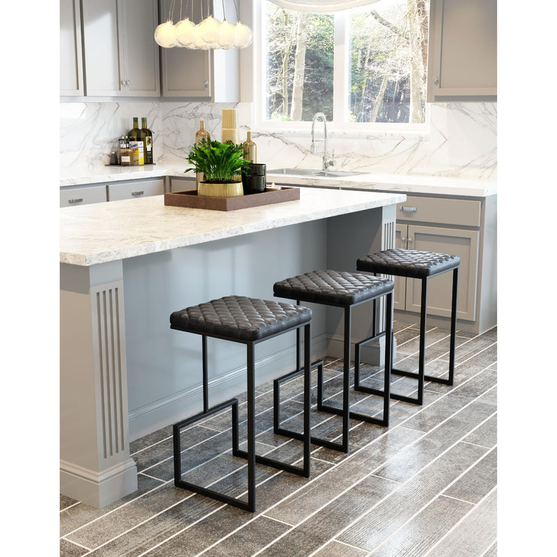 Zuo Element 101458 Barstool - Grey IMAGE 9