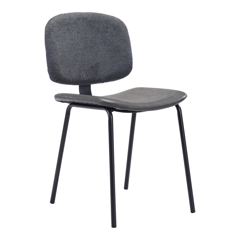 Zuo Worcester 101718 Dining Chair - Grey IMAGE 1