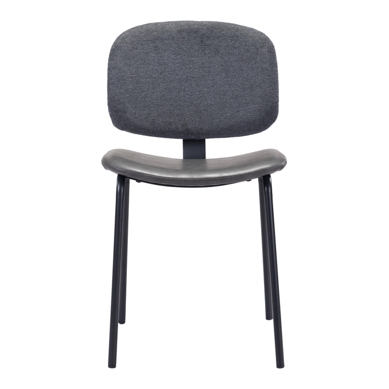 Zuo Worcester 101718 Dining Chair - Grey IMAGE 3