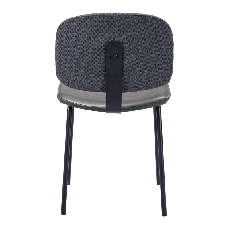 Zuo Worcester 101718 Dining Chair - Grey IMAGE 4